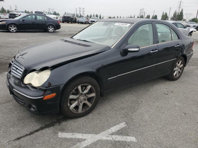  Salvage Mercedes-Benz C-Class