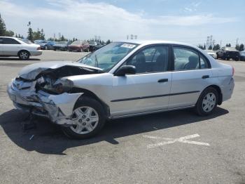  Salvage Honda Civic