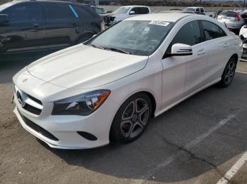  Salvage Mercedes-Benz Cla-class