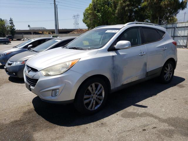  Salvage Hyundai TUCSON