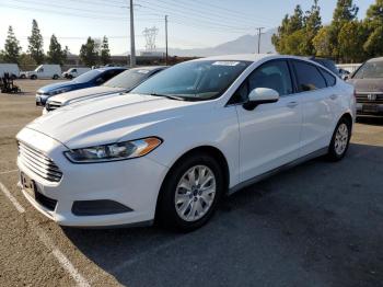  Salvage Ford Fusion