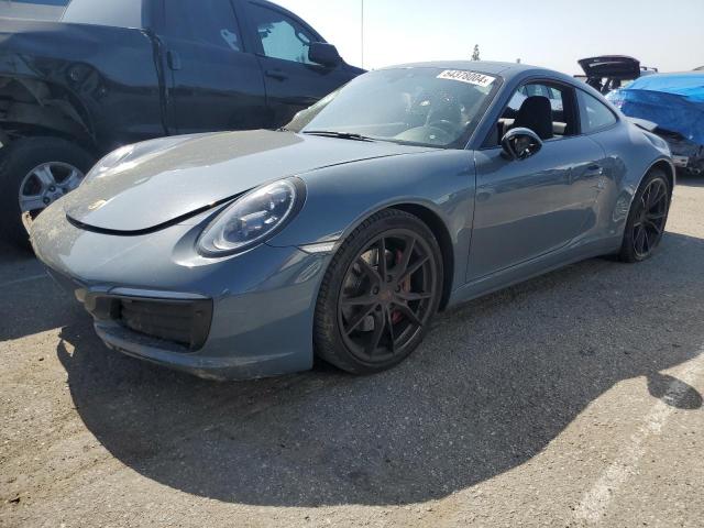  Salvage Porsche 911