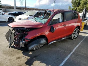  Salvage Toyota RAV4