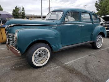  Salvage Plymouth 4 Door