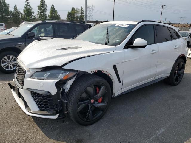  Salvage Jaguar F-PACE