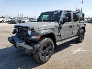  Salvage Jeep Wrangler