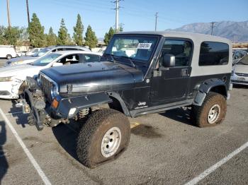  Salvage Jeep Wrangler