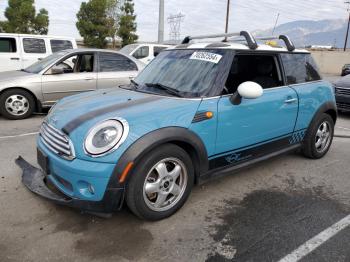  Salvage MINI Cooper