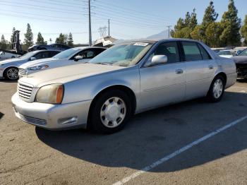  Salvage Cadillac DeVille