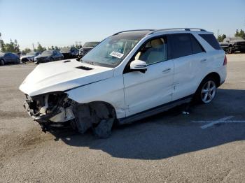  Salvage Mercedes-Benz GLE