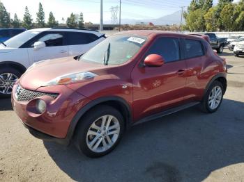  Salvage Nissan JUKE