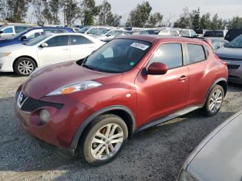  Salvage Nissan JUKE