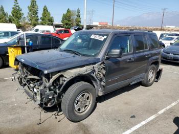  Salvage Jeep Patriot