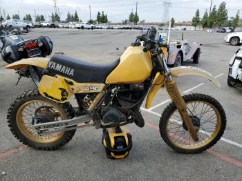  Salvage Yamaha Mc