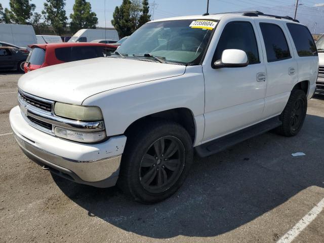  Salvage Chevrolet Tahoe