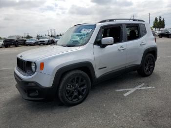  Salvage Jeep Renegade