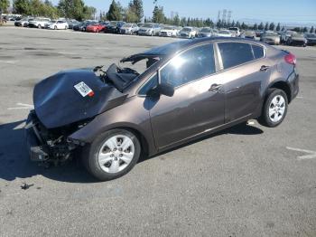  Salvage Kia Forte