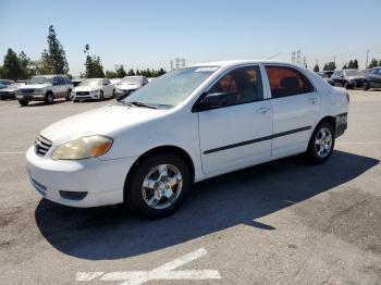  Salvage Toyota Corolla