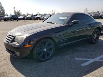  Salvage Chrysler Crossfire