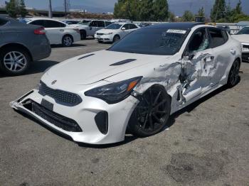  Salvage Kia Stinger