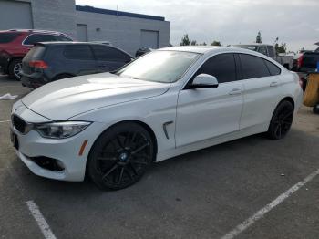  Salvage BMW 4 Series