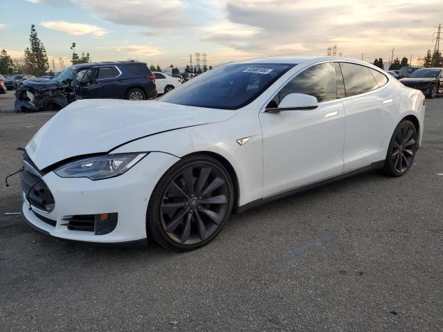  Salvage Tesla Model S