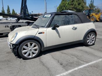  Salvage MINI Cooper