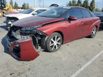  Salvage Toyota Mirai