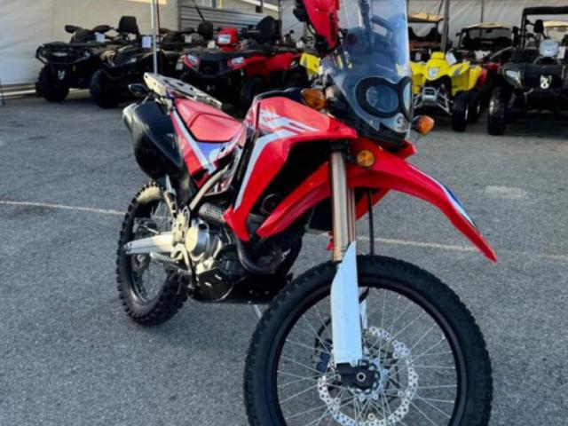  Salvage Honda Crf Cycle