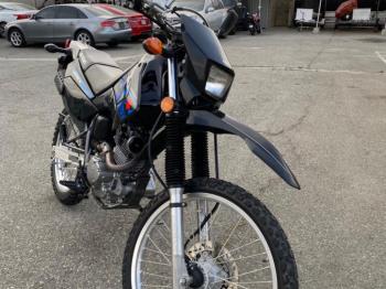  Salvage Suzuki Dirtbike