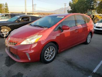  Salvage Toyota Prius