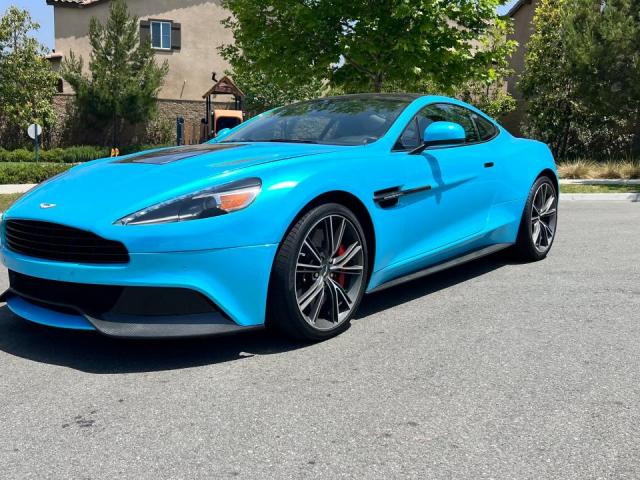  Salvage Aston Martin Vanquish