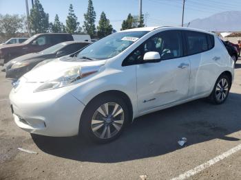  Salvage Nissan LEAF