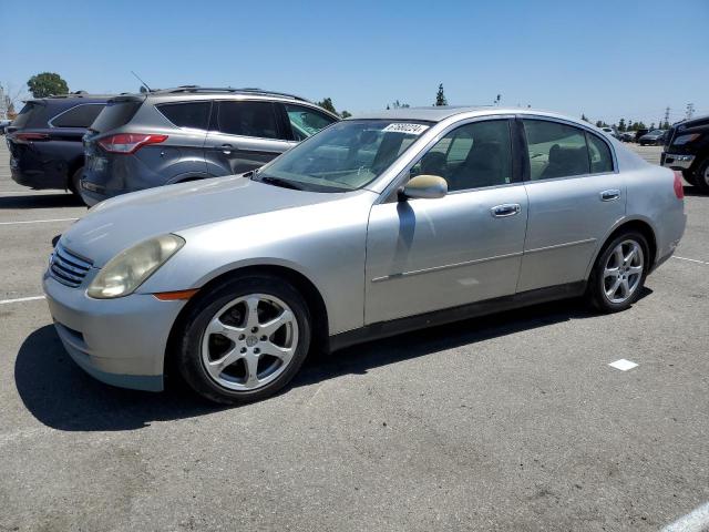  Salvage INFINITI G35