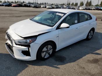  Salvage Hyundai Ioniq