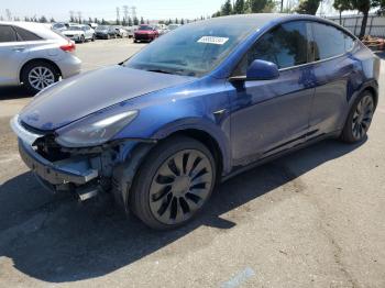  Salvage Tesla Model Y