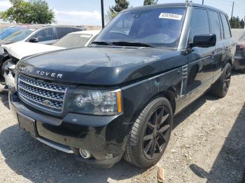  Salvage Land Rover Range Rover