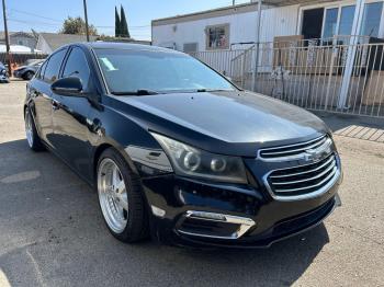  Salvage Chevrolet Cruze