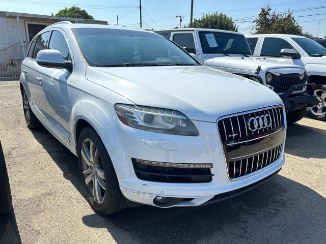  Salvage Audi Q7