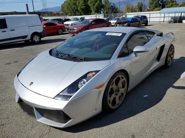  Salvage Lamborghini Gallardo