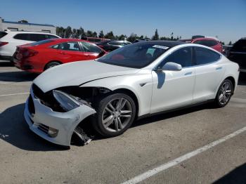  Salvage Tesla Model S