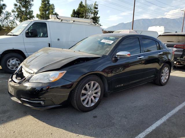  Salvage Chrysler 200