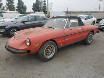  Salvage Alfa Romeo Spider