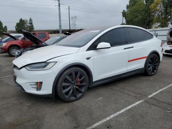  Salvage Tesla Model X