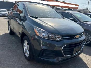  Salvage Chevrolet Trax