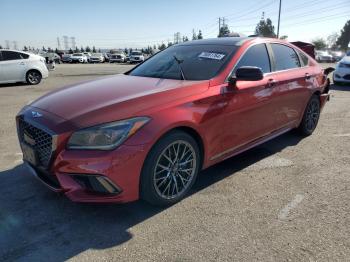  Salvage Genesis G80