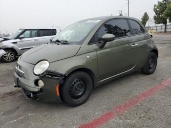  Salvage FIAT 500