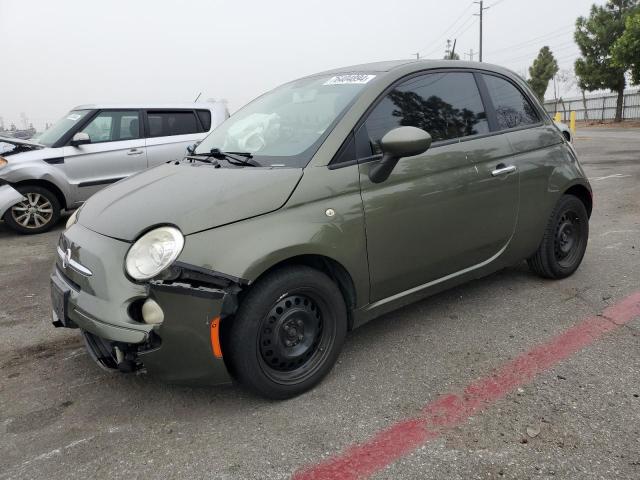  Salvage FIAT 500