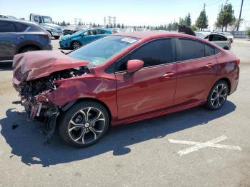  Salvage Chevrolet Cruze