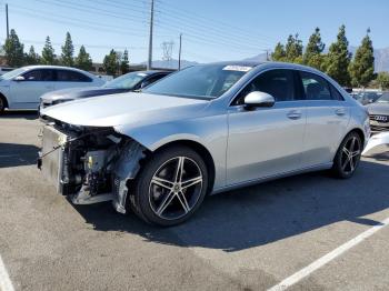  Salvage Mercedes-Benz A-Class